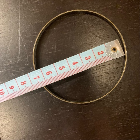 Vintage Gold, Copper, & Bronze Painted Metal Bracelets - 7 Piece Set - Picture 12 of 16